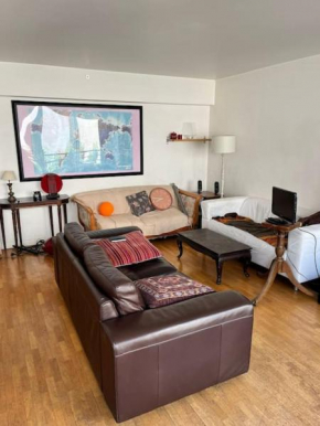 3 chambres terrasse et parking gratuit